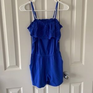 Brand new blue romper
